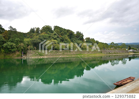View of Hitoyoshi Castle (Kumamoto Prefecture) 129375882