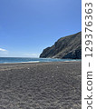 Santorini Black Sand Beach 129376363
