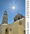 Santorini church 129376368