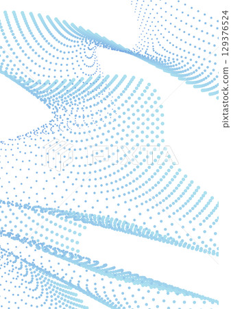 Light blue flowing curve background image Light blue flowing curve background image 129376524
