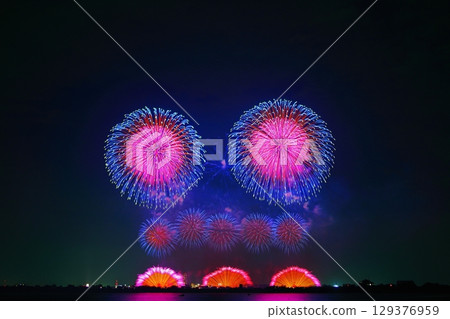Koga Fireworks Festival 20th Koga Fireworks Festival Extra-large Wide Starmine Koga Fireworks Festival 20th Koga Fireworks Festival Extra-large Wide Starmine 129376959
