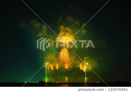 Koga Fireworks Festival 20th Koga Fireworks Festival Extra-large Wide Starmine Koga Fireworks Festival 20th Koga Fireworks Festival Extra-large Wide Starmine 129376961