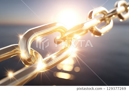 Abstract Composition of Disintegrating Chains with Reflections and Glimmers of Light 129377269