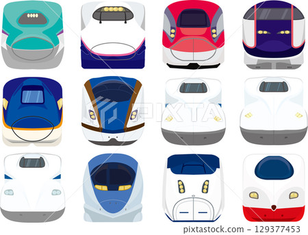 Shinkansen Face 2025 129377453