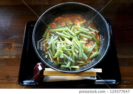 Local gourmet food: Yasha udon in Akitakata City 129377647