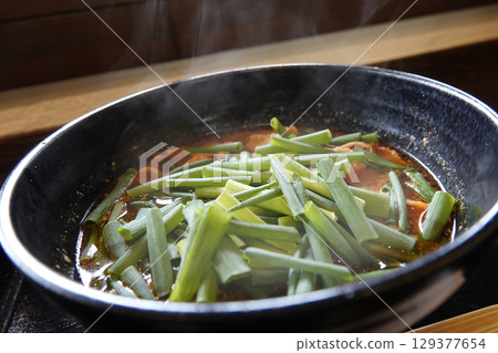 Local gourmet food: Yasha udon in Akitakata City 129377654