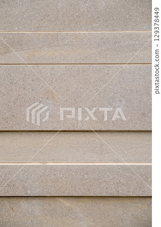 Close up photo of Facade Wall with pattern, Texture Background Close up photo of Facade Wall with pattern, Texture Background 129378449