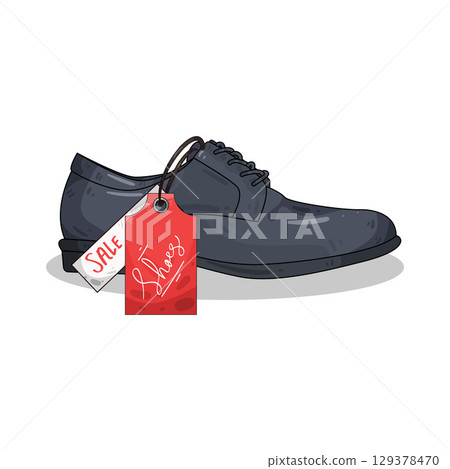 illustration of loaders with price tag illustration of loaders with price tag 129378470