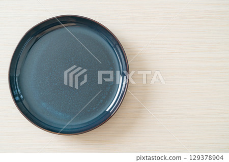 beautiful and vintage ceramic plate beautiful and vintage ceramic plate 129378904