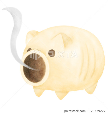 Pig mosquito repellent incense 129379227