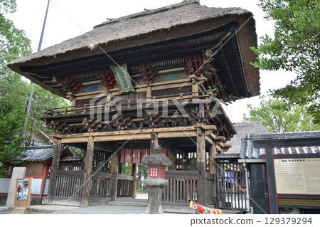 National Treasure Aoi Aso Shrine 129379294