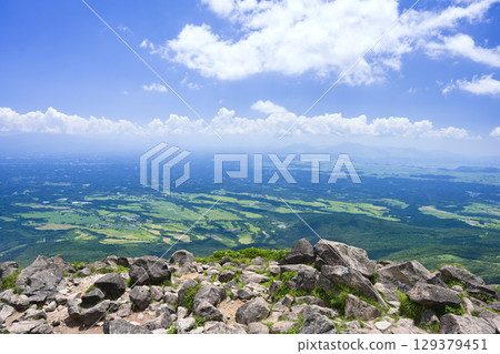Kuju Plateau from Mount Kuju 129379451