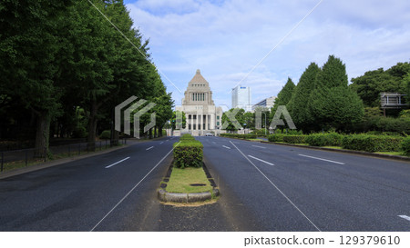 國會議事堂前院 129379610