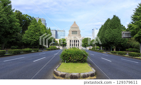 國會議事堂前院 129379611