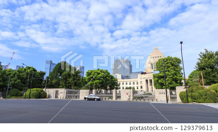 國會議事堂前院 129379613