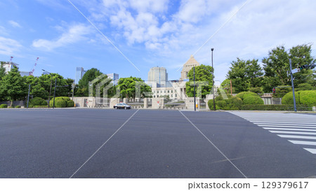 國會議事堂前院 國會議事堂前院 129379617