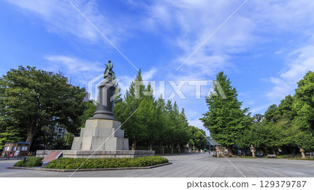 與鳥居的風景 與鳥居的風景 129379787