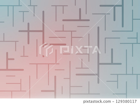 Line pastel random presentation graphic 129380117