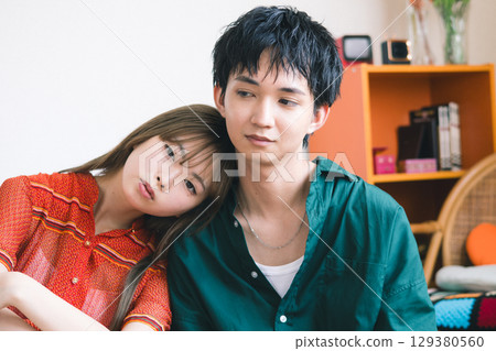 Young men and women Young men and women 129380560