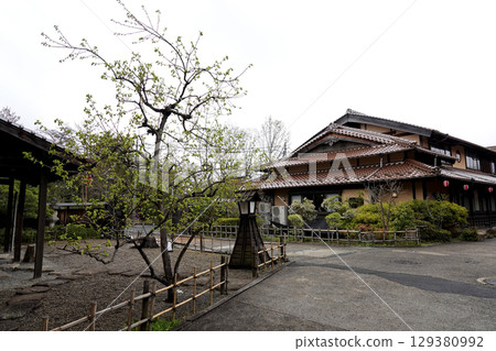 廣島縣安藝高田市神樂門前戸村的懷舊街道 129380992