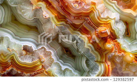 Vibrant jasper stone texture with intricate patterns showcasing natural beauty and color variations Vibrant jasper stone texture with intricate patterns showcasing natural beauty and color variations 129382597