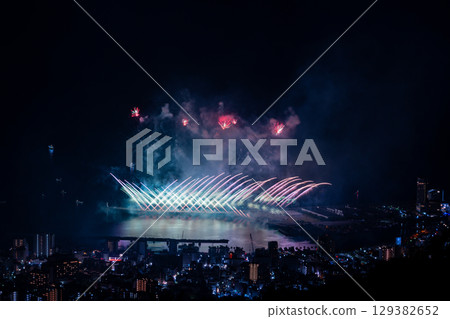 [Shizuoka Prefecture] Atami's Million Dollar Night View and Fireworks Over the Sea - Summer Fireworks 129382652