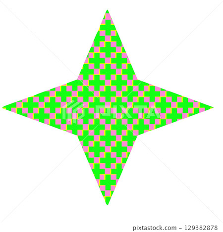 Throwing star 129382878