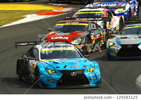 Super GT racing car 129383125