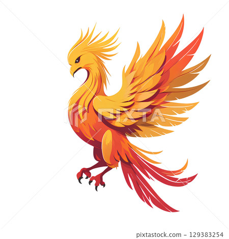 Phoenix Icon 129383254