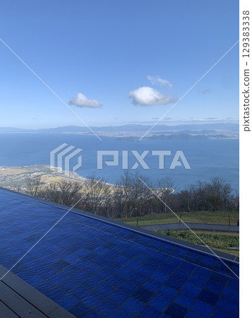 滋賀郡：琵琶湖露台的景色 129383338