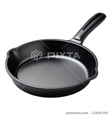 High-Quality Cast Iron Skillet for Cooking, Frying, and Baking, Ideal Kitchen Tool for Home Chefs and Culinary Enthusiasts 129385387