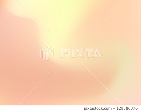 柔和的發光淺橙色漸層背景 柔和的發光淺橙色漸層背景 129386370