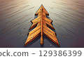 Ascending arrow 129386399