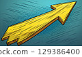 Ascending arrow 129386400