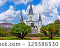 New Orleans St. Louis Cathedral 129386530