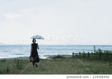夏日琵琶湖畔的人們 夏日琵琶湖畔的人們 129386840