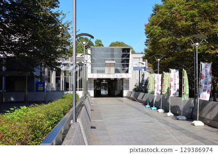 松戶市博物館、千葉縣松戶市千堀、21世紀森林與廣場 129386974