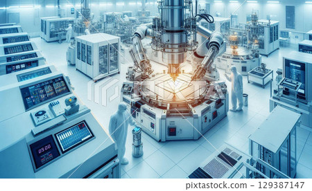 尖端半導體製造無塵室 129387147