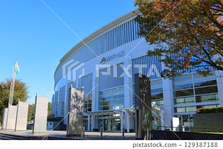 Mori no Hall 21, 21st Century Forest and Plaza, Cultural Center in Sendabori, Matsudo City, Chiba Prefecture 129387188