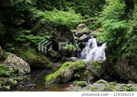 Kanba Falls Natural Park, Maniwa City, Okayama Prefecture Kanba Falls Natural Park, Maniwa City, Okayama Prefecture 129388229