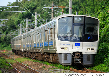 JR Kyushu 811 series train (unupdated cars coupled) JR Kyushu 811 series train (unupdated cars coupled) 129388246