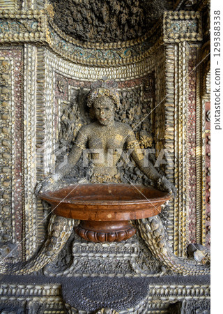 The Grottenhof, a Renaissance style grotto in Munich Residenz, former royal palace of Bavaria in Munich, Germany 129388338