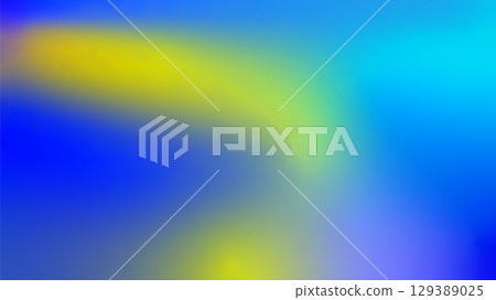Blue/yellow gradient background material Blue/yellow gradient background material 129389025