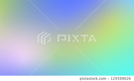 Blue/green gradient background material Blue/green gradient background material 129389026