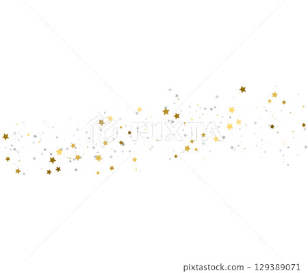 Silver And Gold Celebration Overlay For Winter Events And Cards Silver And Gold Celebration Overlay For Winter Events And Cards 129389071