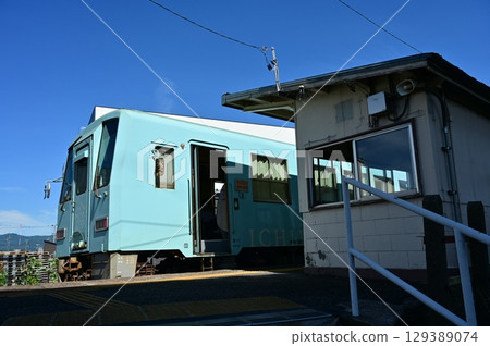 木葉120-202停在越前北線越前花道站 129389074