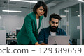 business people in a meeting room at the office 129389659
