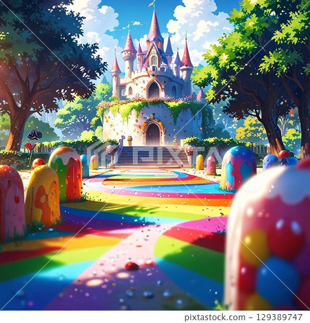 Brilliant world 129389747