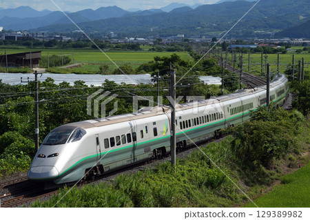 銀色E3系山形新幹線。 2025年8月9日 銀色E3系山形新幹線。 2025年8月9日 129389982