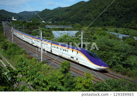 E8 Series Yamagata Shinkansen. August 9, 2025 E8 Series Yamagata Shinkansen. August 9, 2025 129389983